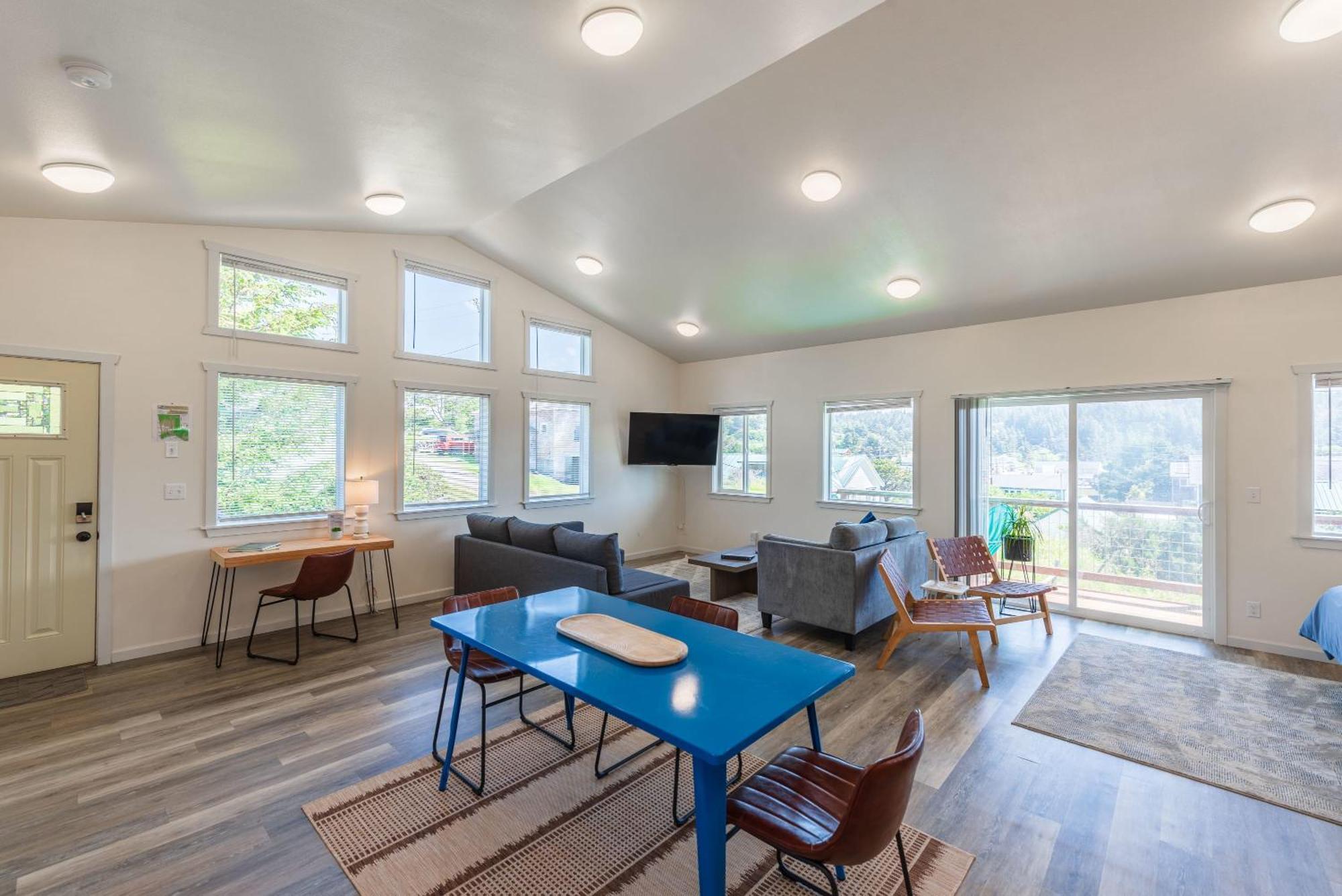 #Stayinmydistrict Oceanview Studio Loft Port Orford Exterior foto