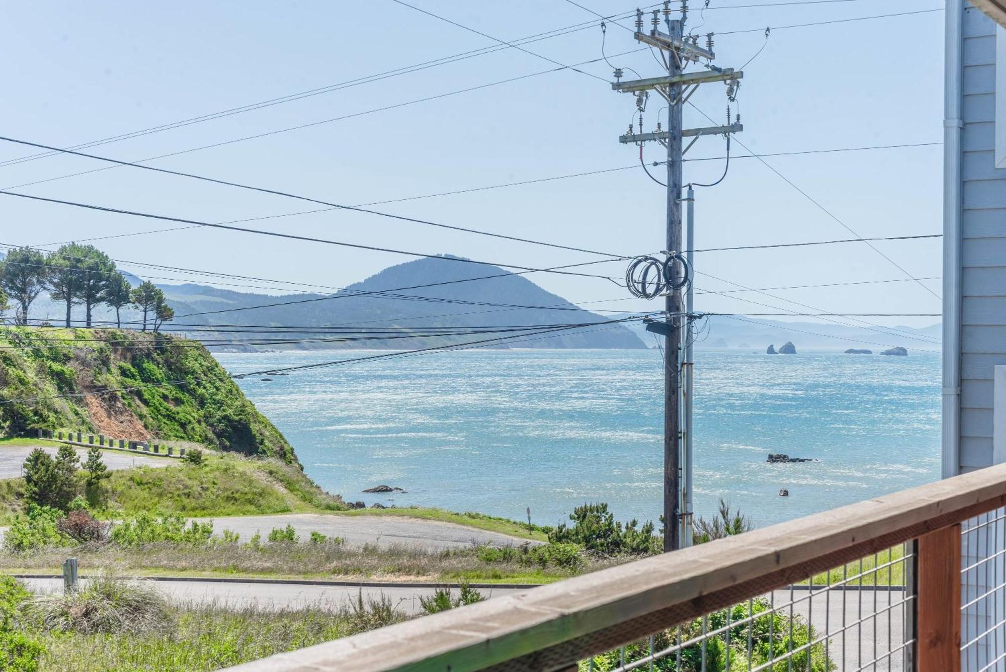 #Stayinmydistrict Oceanview Studio Loft Port Orford Exterior foto