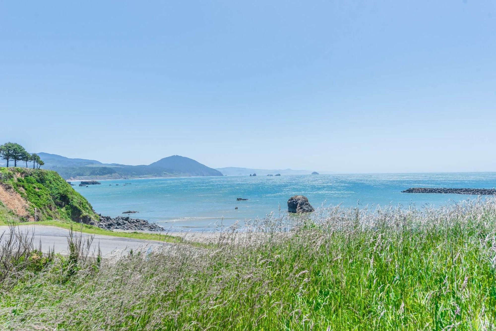 #Stayinmydistrict Oceanview Studio Loft Port Orford Exterior foto