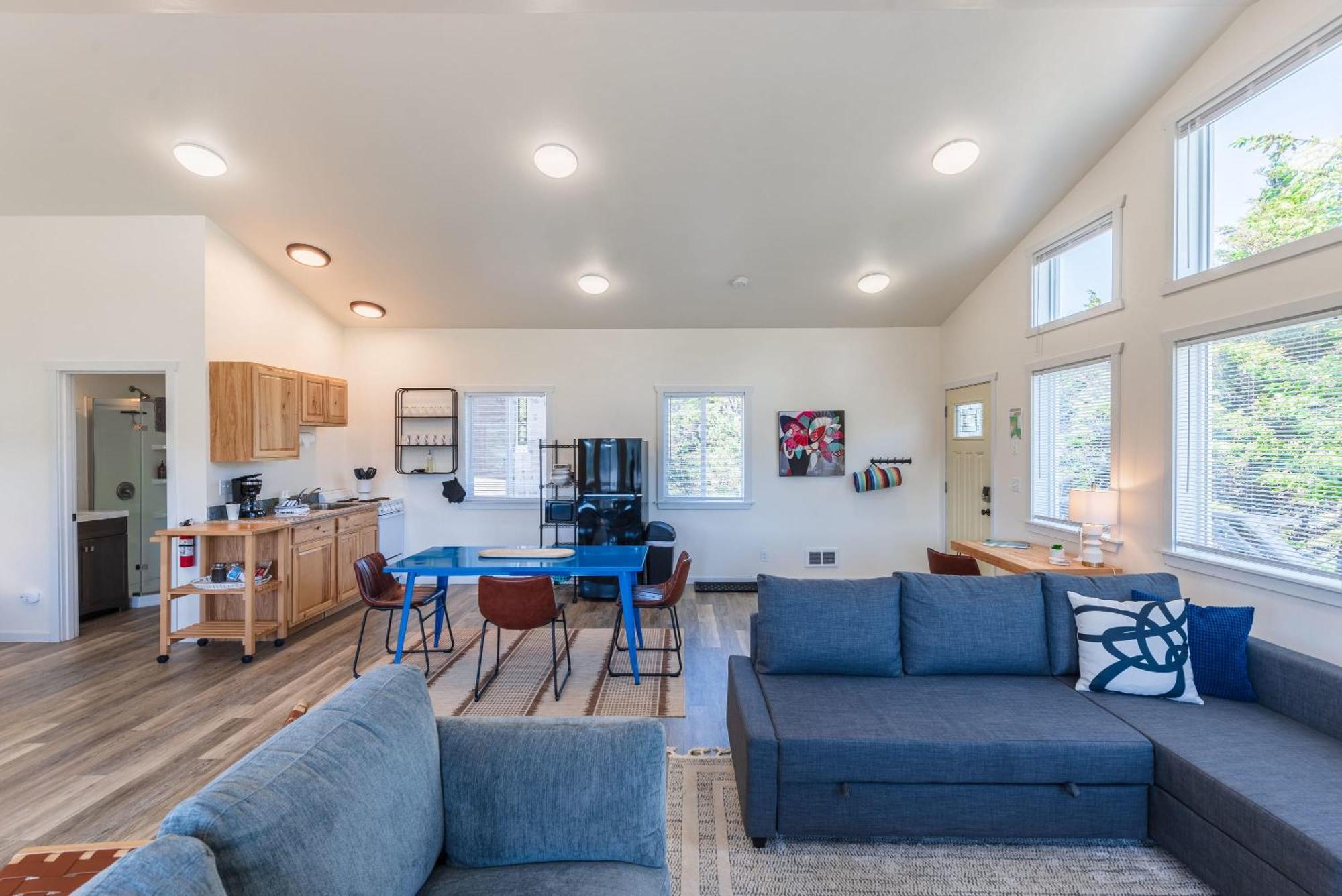 #Stayinmydistrict Oceanview Studio Loft Port Orford Exterior foto