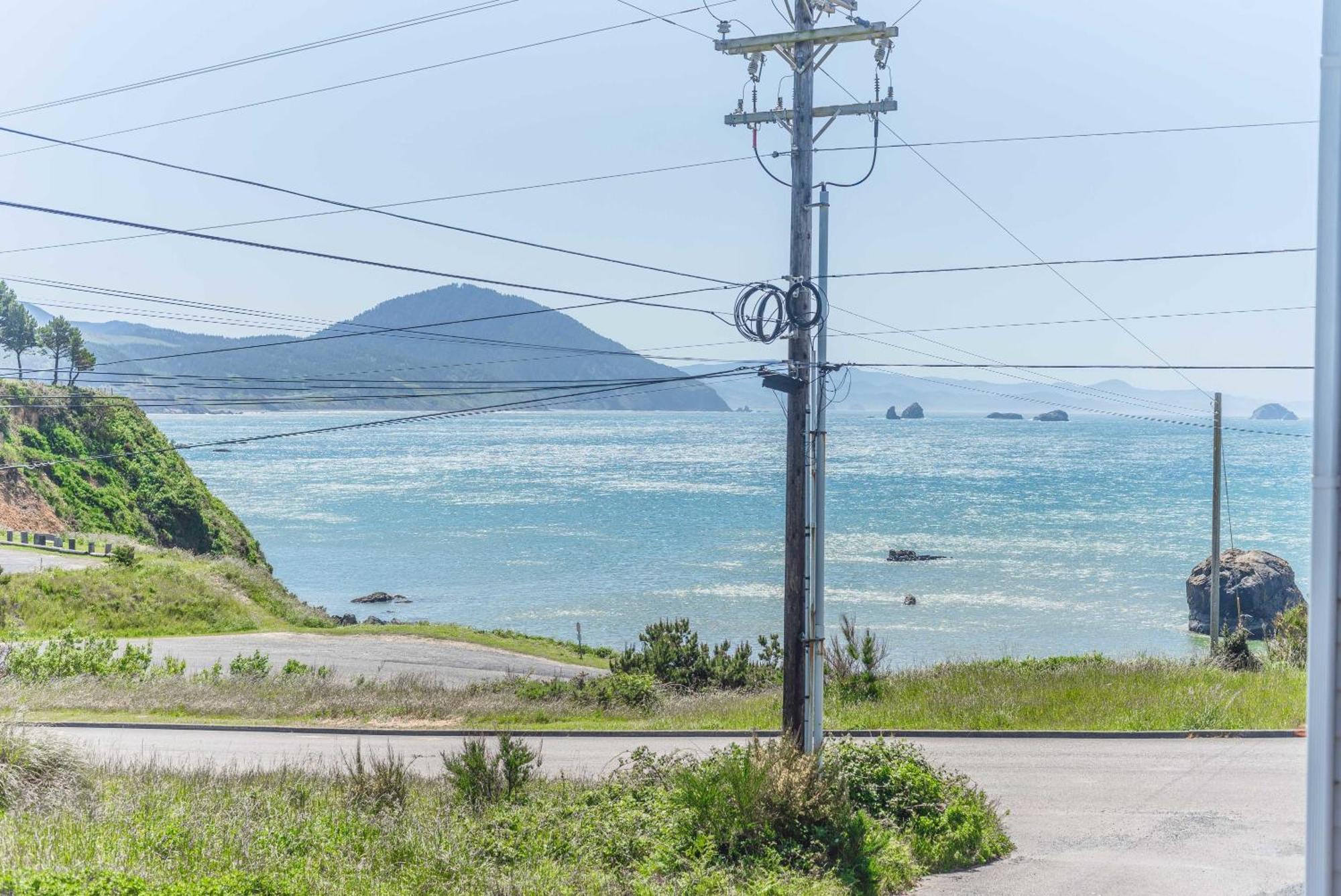 #Stayinmydistrict Oceanview Studio Loft Port Orford Exterior foto