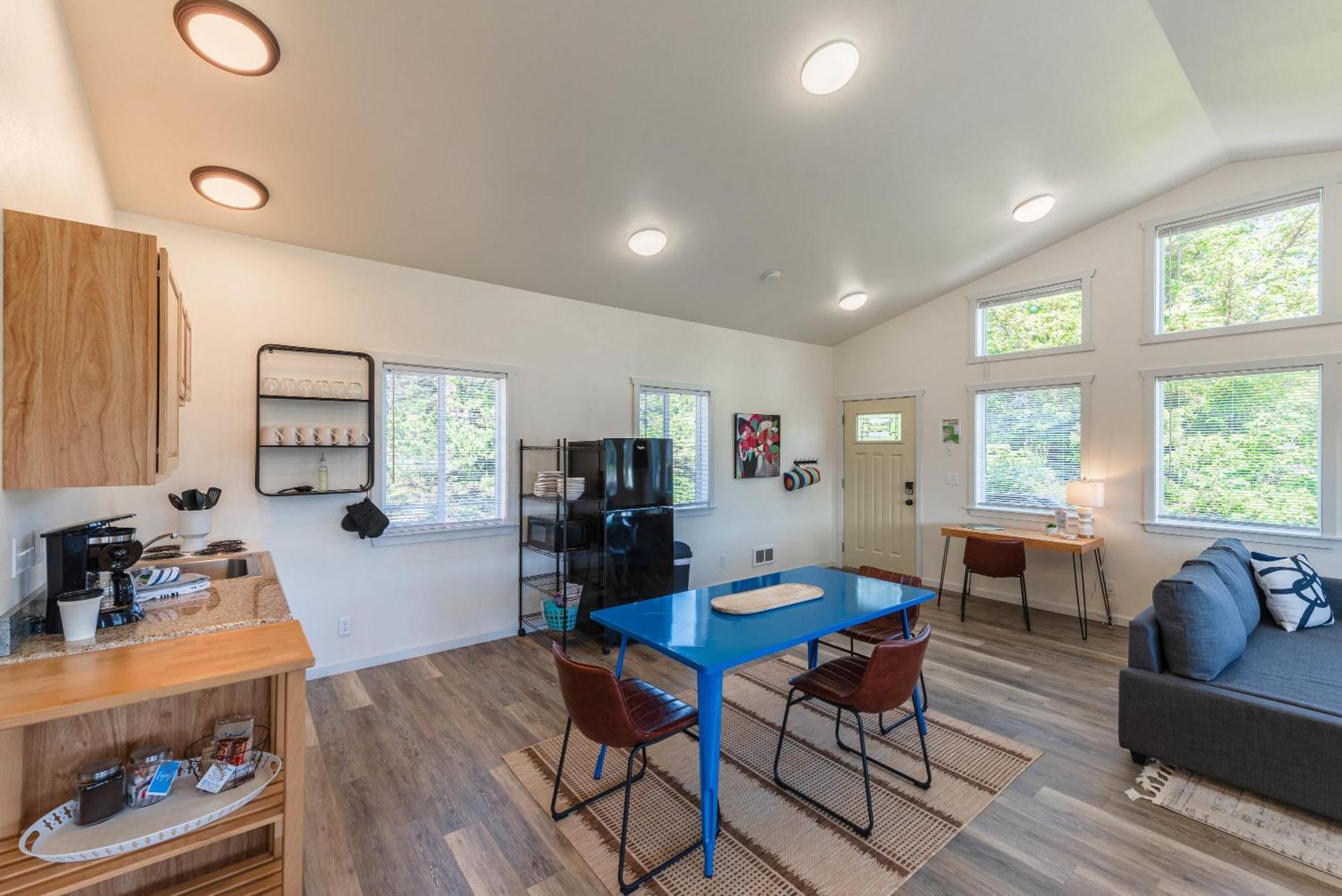 #Stayinmydistrict Oceanview Studio Loft Port Orford Exterior foto