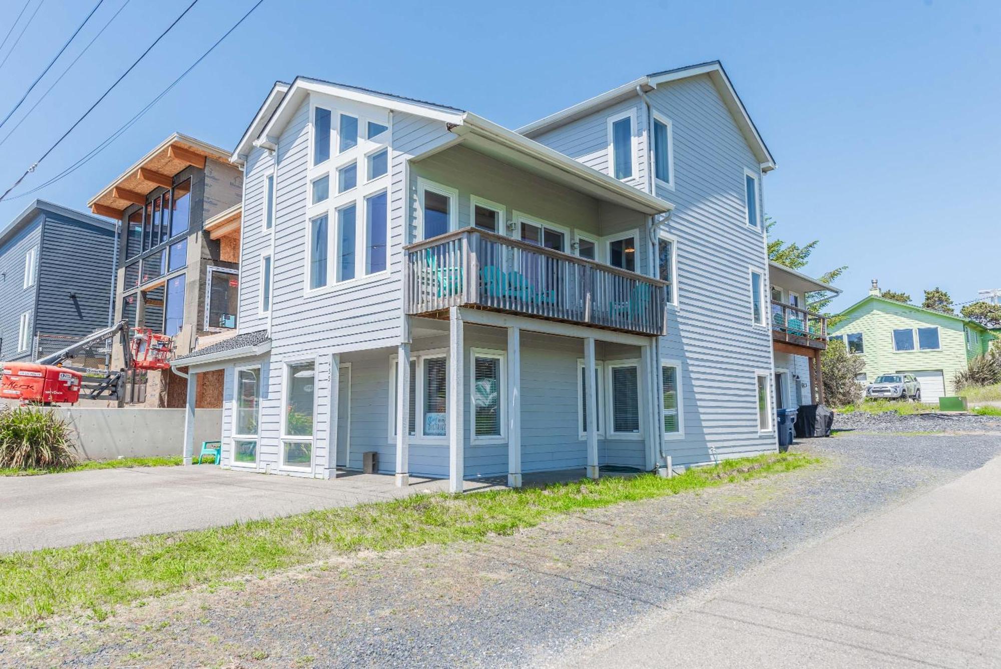 #Stayinmydistrict Oceanview Studio Loft Port Orford Exterior foto