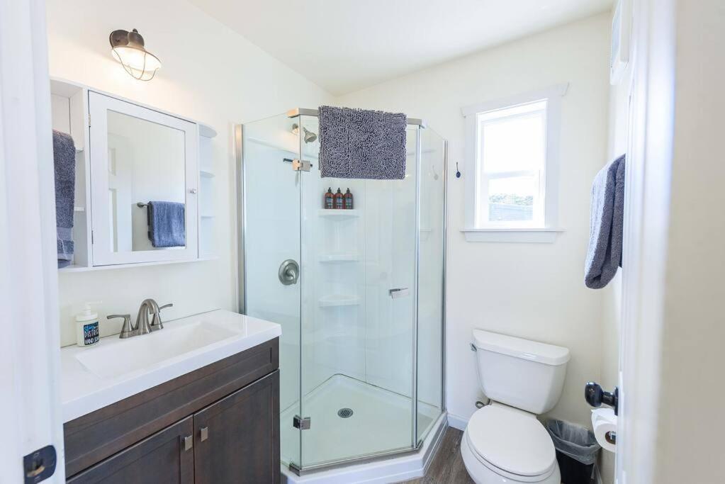#Stayinmydistrict Oceanview Studio Loft Port Orford Exterior foto