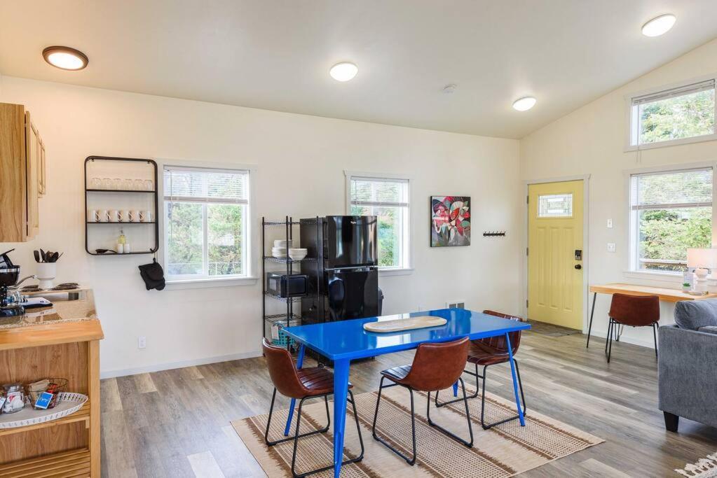 #Stayinmydistrict Oceanview Studio Loft Port Orford Exterior foto