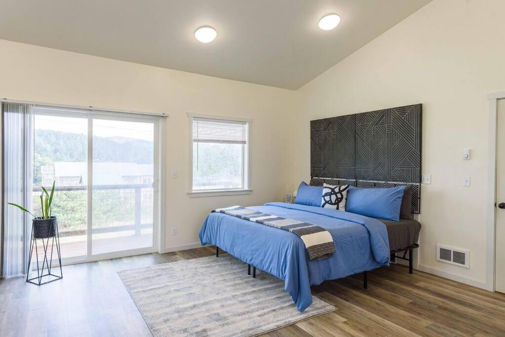 #Stayinmydistrict Oceanview Studio Loft Port Orford Exterior foto